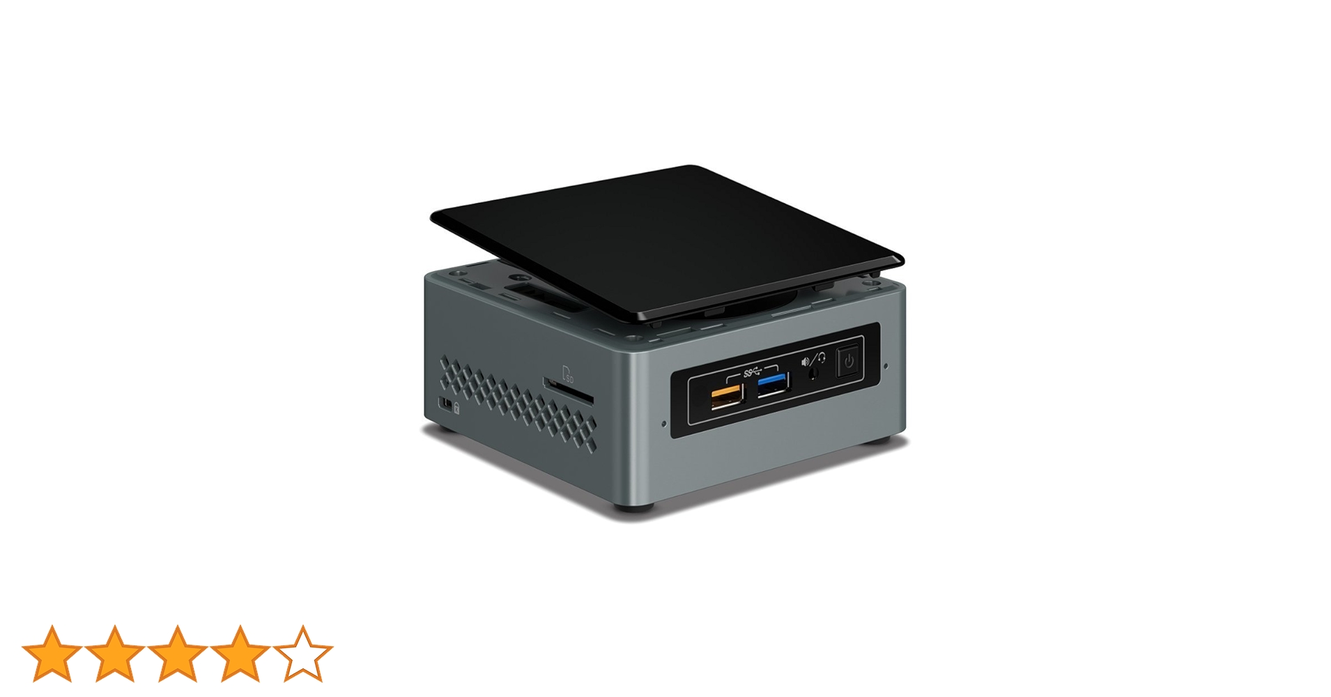 Amazon.co.jp: Intel NUC Celeron搭載 小型PCベアボーン 2.5